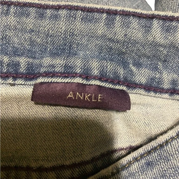 NYDJ Not Your Daughters Blue Jeans Womens 14 Lift Tuck Technology Stretch Ankle - Picture 5 of 16